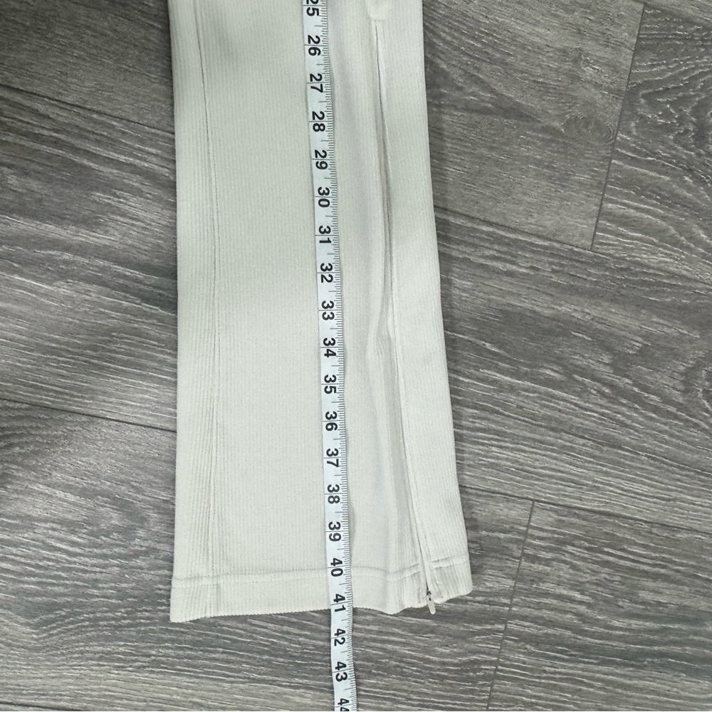 lululemon athletica Cream High-Waist Boot Cut Pants - Picture 14 of 16